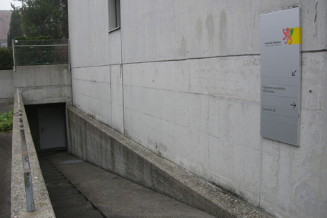 Abgang zum Archiv