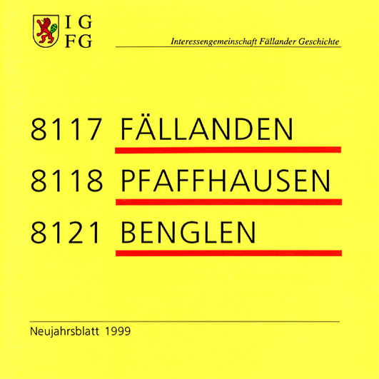 32 Seiten, CHF 10.--