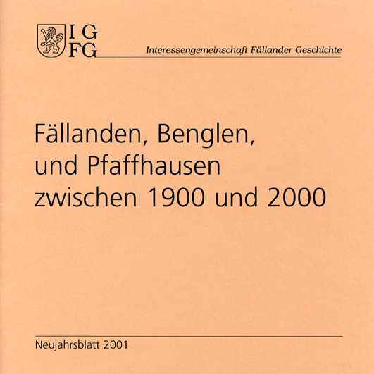 28 Seiten, CHF 10.--