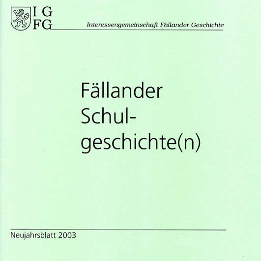 44 Seiten, CHF 10.--
