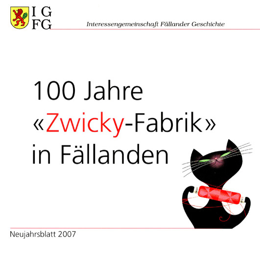 40 Seiten, CHF 10.--